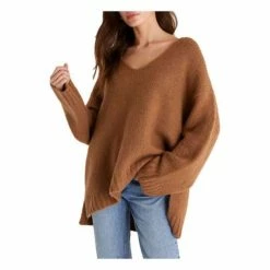 Wholesale 🌟 Sweaters & Cardigans 👩 Women's Z Supply Weekender Sweater 🎉