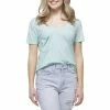 Coupon ⭐ Shirts 👩 Women's Z Supply Pocket Tee 😀 -Deals Sitka Store unnamed file 106