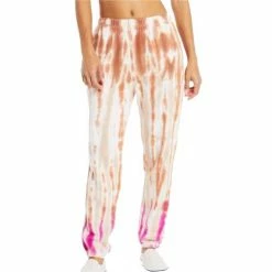Promo ⭐ Sweatpants & Joggers 👩 Women's Z Supply Atlas Boyfriend Tie-Dye Joggers 😀