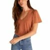 Best Sale ✨ Shirts 👩 Women's Z Supply Florence Slub Top 💯 -Deals Sitka Store unnamed file 134