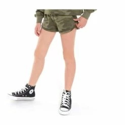Cheap 🤩 Girls' Z Supply Fifer Camo Lounge Shorts 💯