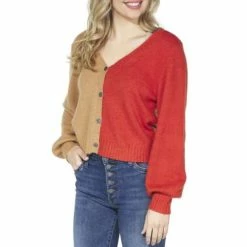 Outlet 🎉 Sweaters & Cardigans 👩 Women's Z Supply Nova Two Tone Cardigan 🧨 -Deals Sitka Store unnamed file 149
