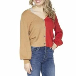 Outlet 🎉 Sweaters & Cardigans 👩 Women's Z Supply Nova Two Tone Cardigan 🧨 -Deals Sitka Store unnamed file 150