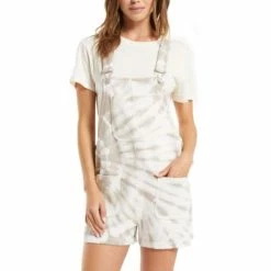 Wholesale ๐ Bibs & Overalls ๐ฉ Women's Z Supply Tie Dye Overalls ๐งจ