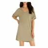 Hot Sale ❤️ Dresses & Jumpsuits 👩 Women's Z Supply V-Neck T-Shirt 👗 Dress 😉 -Deals Sitka Store unnamed file 161
