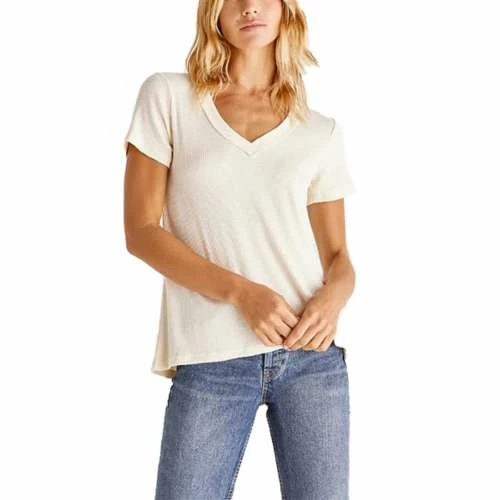 Flash Sale โค๏ธ Shirts ๐ฉ Women's Z Supply Dana Rib Hacci Top ๐คฉ 3 Flash Sale โค๏ธ Shirts ๐ฉ Women's Z Supply Dana Rib Hacci Top ๐คฉ