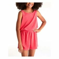 Deals ✨ Dresses & Jumpsuits 👧 Girls' Z Supply Loop Terry Romper 🧨