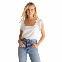 Deals โค๏ธ Shirts ๐ฉ Women's Z Supply Marleigh Slub Top ๐