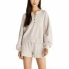 Cheap 🌟 Shirts 👩 Women's Z Supply Hannah Henley 🎁