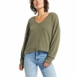 Wholesale 🔔 Shirts 👩 Women's Z Supply Skim Weekender Top 😉