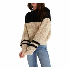 Best Pirce 🔥 Sweaters & Cardigans 👩 Women's Z Supply Lyndon Color Block Sweater 🎁