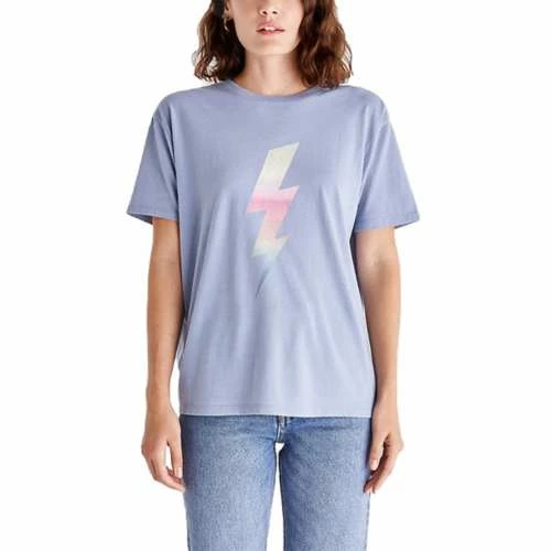 Discount ๐ Shirts ๐ฉ Women's Z Supply Boyfriend Bolt T-Shirt โค๏ธ 3 Discount ๐ Shirts ๐ฉ Women's Z Supply Boyfriend Bolt T-Shirt โค๏ธ