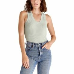 Best reviews of 😍 Shirts 👩 Women's Z Supply Serena Rib Tank 😉
