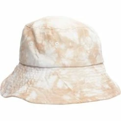 Cheap 🎉 Hats & Caps 👩 Women's Z Supply Twill Tiedye Sahara Bucket Hat 😉