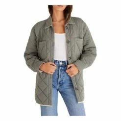 Hot Sale ⌛ Casual & Travel Jackets 👩 Women's Z Supply Maya 👕 Shirt Jacket 🥰