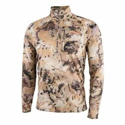 Best Sale 💯 Shirts Men's Sitka Core Midweight Zip-T 😉