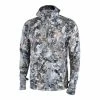 Hot Sale 😀 Hoodies & Sweatshirts Men's Sitka Fanatic 1/4 Zip Hoodie 👏
