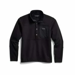 Deals Sitka Store 25 Wholesale 🧨 Hoodies & Sweatshirts Men's Sitka Front Range Snap Fleece 1/4 Snap Pullover 🥰