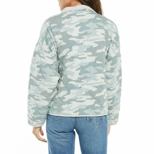 Cheapest ๐ Casual & Travel Jackets ๐ฉ Women's Z Supply Maya Quilted Snap Jacket โ๏ธ 4 Cheapest ๐ Casual & Travel Jackets ๐ฉ Women's Z Supply Maya Quilted Snap Jacket โ๏ธ - Image 2