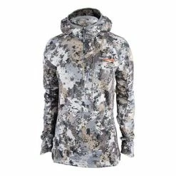 Deals 🎁 Hoodies & Sweatshirts 👩 Women's Sitka Fanatic 1/4 Zip Hoodie 😀