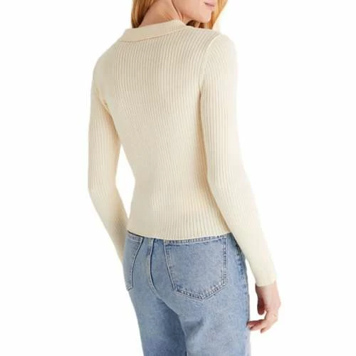 Wholesale 😉 Sweaters & Cardigans 👩 Women's Z Supply Rico 1/4 Zip Sweater 👍 5 Wholesale 😉 Sweaters & Cardigans 👩 Women's Z Supply Rico 1/4 Zip Sweater 👍 - Image 3