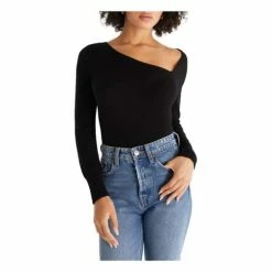 Hot Sale 😍 Sweaters & Cardigans 👩 Women's Z Supply Karlie Asymmetrical Sweater 😀