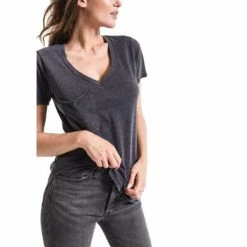 Top 10 ❤️ Shirts 👩 Women's Z Supply Pocket T-Shirt 🔔