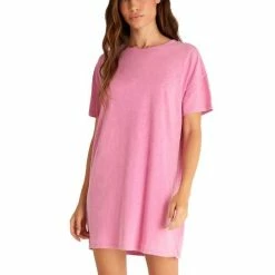 Cheap 🔥 Dresses & Jumpsuits 👩 Women's Z Supply Relaxed T-Shirt 👗 Dress 🌟