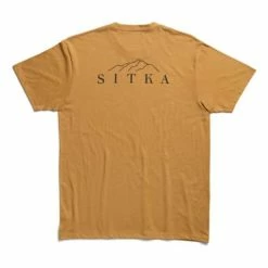 Deals ⭐ Shirts Men's Sitka Elevation T-Shirt ❤️