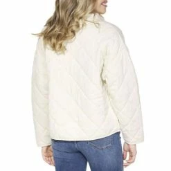 Promo ❤️ Casual & Travel Jackets 👩 Women's Z Supply Maya Quilted Bone Jacket 🔔 -Deals Sitka Store unnamed file 56