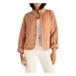 Deals ⌛ Casual & Travel Jackets 👩 Women's Z Supply Redwood Quilted Jacket 🧨