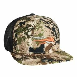 Coupon ❤️ Hats & Caps Men's Sitka Trucker Snapback Hat 🎉