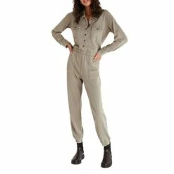 Flash Sale ❤️ Dresses & Jumpsuits 👩 Women's Z Supply Cadet Cargo Jumpsuit ⌛
