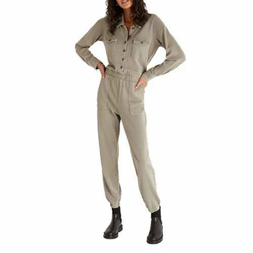 Flash Sale ❤️ Dresses & Jumpsuits 👩 Women's Z Supply Cadet Cargo Jumpsuit ⌛ 3 Flash Sale ❤️ Dresses & Jumpsuits 👩 Women's Z Supply Cadet Cargo Jumpsuit ⌛