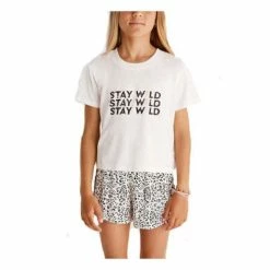 Buy 🎉 Shirts 👧 Girls' Z Supply Stay Wild T-Shirt 👍