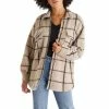 Promo 😀 Casual & Travel Jackets 👩 Women's Z Supply Tucker Plaid Jacket 🤩 -Deals Sitka Store unnamed file 7