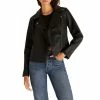 Promo 😍 Casual & Travel Jackets 👩 Women's Z Supply Trina Moto Jacket 👍