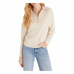Cheapest ⭐ Sweaters & Cardigans 👩 Women's Z Supply Jayce 1/4 Zip Sweater 😉