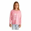 Best Pirce 😉 Hoodies & Sweatshirts 👧 Girls' Z Supply Modern Weekender Love Crewneck Sweatshirt 👏 -Deals Sitka Store unnamed file 81