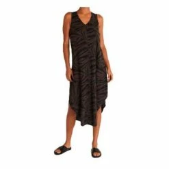 Cheap 🤩 Dresses & Jumpsuits 👩 Women's Z Supply Reverie Tropical Zebra 👗 Dress ✨