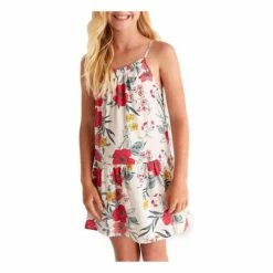 Coupon 😀 Dresses & Jumpsuits 👧 Girls' Z Supply Flynn Floral 👗 Dress ⌛