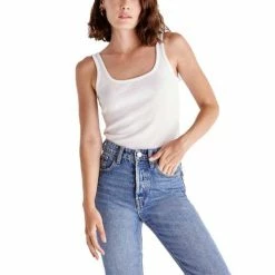 New 😀 Tanks 👩 Women's Z Supply Ellen Rib Tank Top 🥰