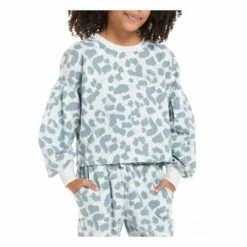Cheap 😍 Hoodies & Sweatshirts 👧 Girls' Z Supply Ulla Wildcat Crewneck Sweatshirt ⌛