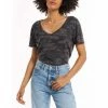 Discount 👍 Shirts 👩 Women's Z Supply Camo Pocket T-Shirt ✔️ -Deals Sitka Store unnamed file 98